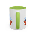 Atacama Desert Coffee Mug | Travel Destination Souvenir Gift | Accent Color Ceramic 11oz 15oz