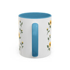 Kansas Sunflower Mug, State Flower Floral Coffee Cup, 11oz Botanical Gift