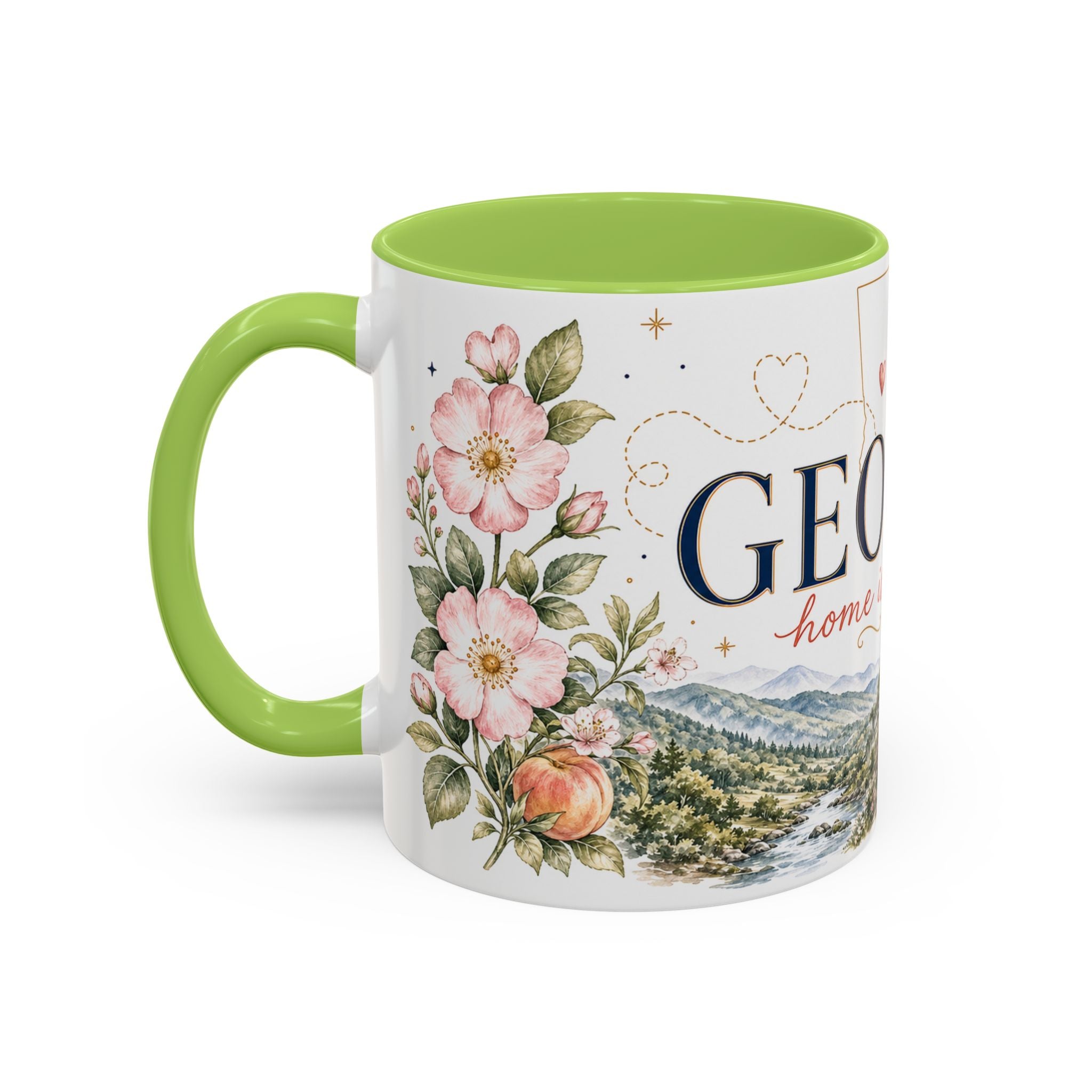 Georgia Home State Mug | Moving Away, Long Distance Friendship Gift