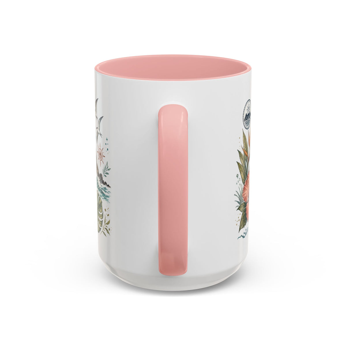Na Pali Coast Mug, Hawaii Travel Souvenir, Bucket List Gift, Accent Ceramic Coffee Mug 11oz 15oz