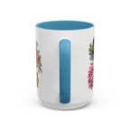 Pune Coffee Mug | India Travel Souvenir | Vintage Illustrated City Gift | 11 oz 15 oz Accent Mug