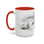 Gates of the Arctic National Park Coffee Mug | Alaska Arctic Wilderness Gift | Accent Color Ceramic 11oz 15oz