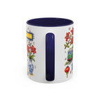 Hong Kong Illustrated Travel Mug | City Souvenir Accent Coffee Mug | 11oz 15oz Ceramic Cup