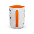 Dream Big Coffee Mug | Class of 2026 Graduation Gift | Accent Color Ceramic 11oz 15oz