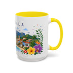 Venezuela Coffee Mug | Travel Souvenir Accent Mug | Place Gift Ceramic Cup 11oz 15oz