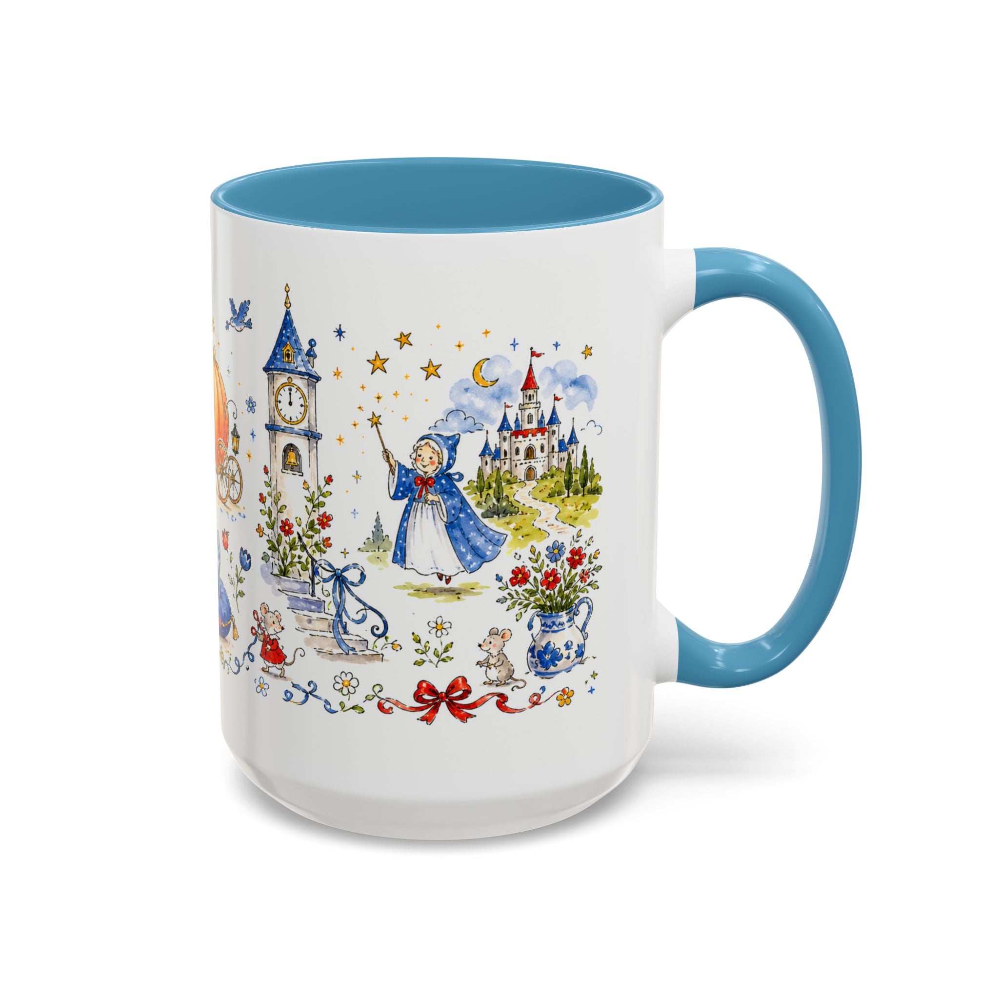Cinderella Mug | Storybook Fairy Tale Accent Coffee Mug | EveryLegend