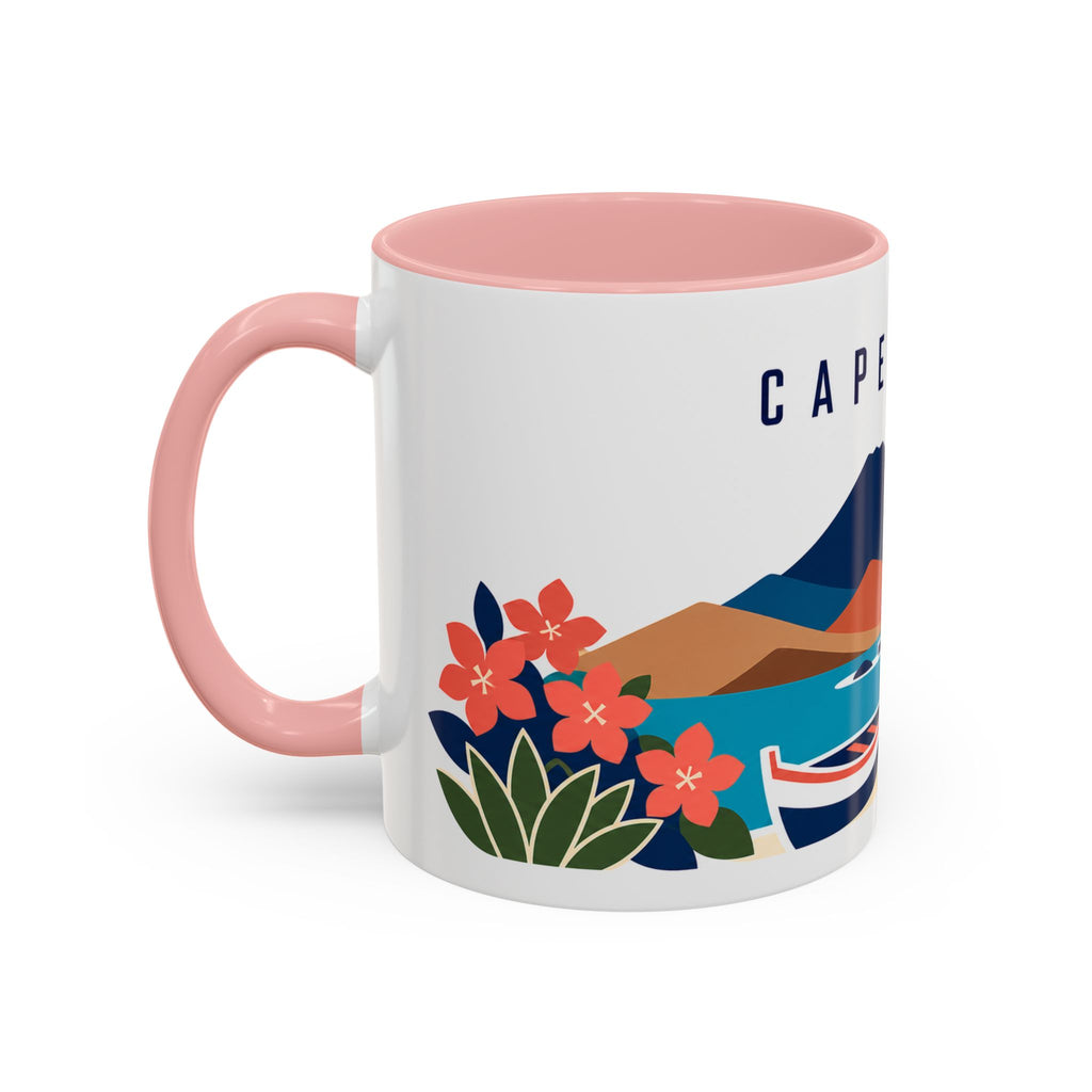 Cape Verde Coffee Mug | Travel Souvenir Accent Mug | Country Gift Ceramic Cup 11oz 15oz