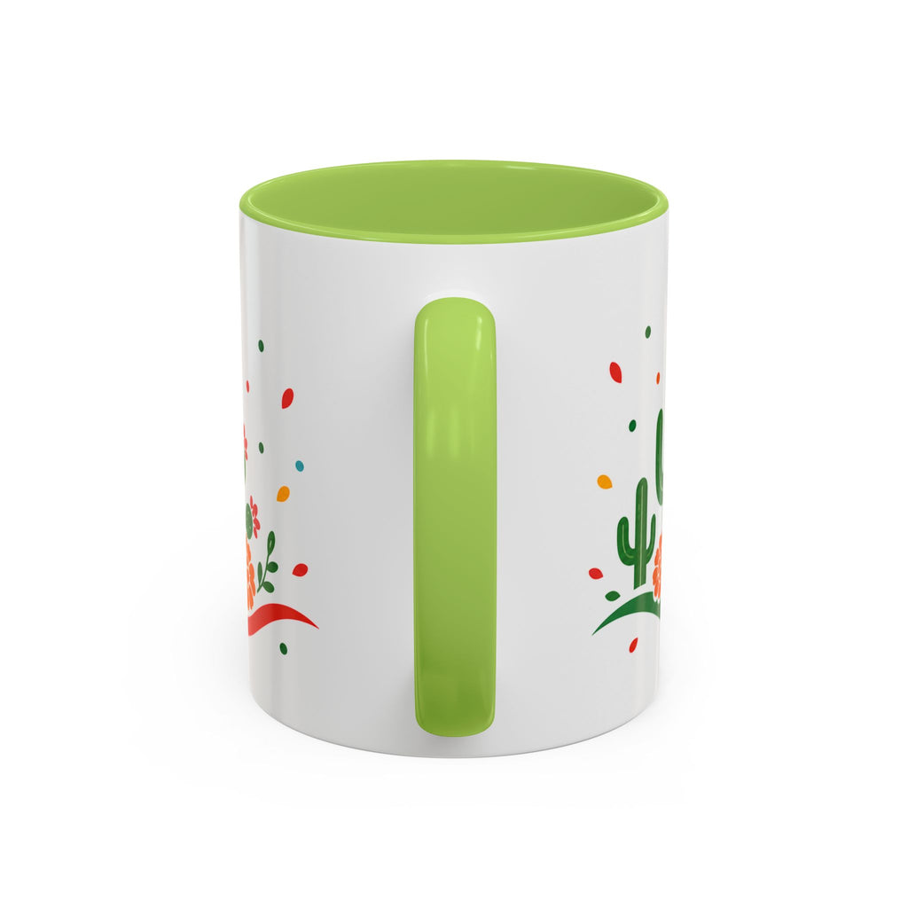 Mexico Coffee Mug | Travel Souvenir Accent Mug | Country Gift Ceramic Cup 11oz 15oz