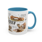 Capitol Reef National Park Coffee Mug | Utah Sandstone Canyon Hiking Gift | Accent Color Ceramic 11oz 15oz
