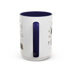 New River Gorge National Park Coffee Mug | West Virginia River Canyon Climbing Gift | Accent Color Ceramic 11oz 15oz