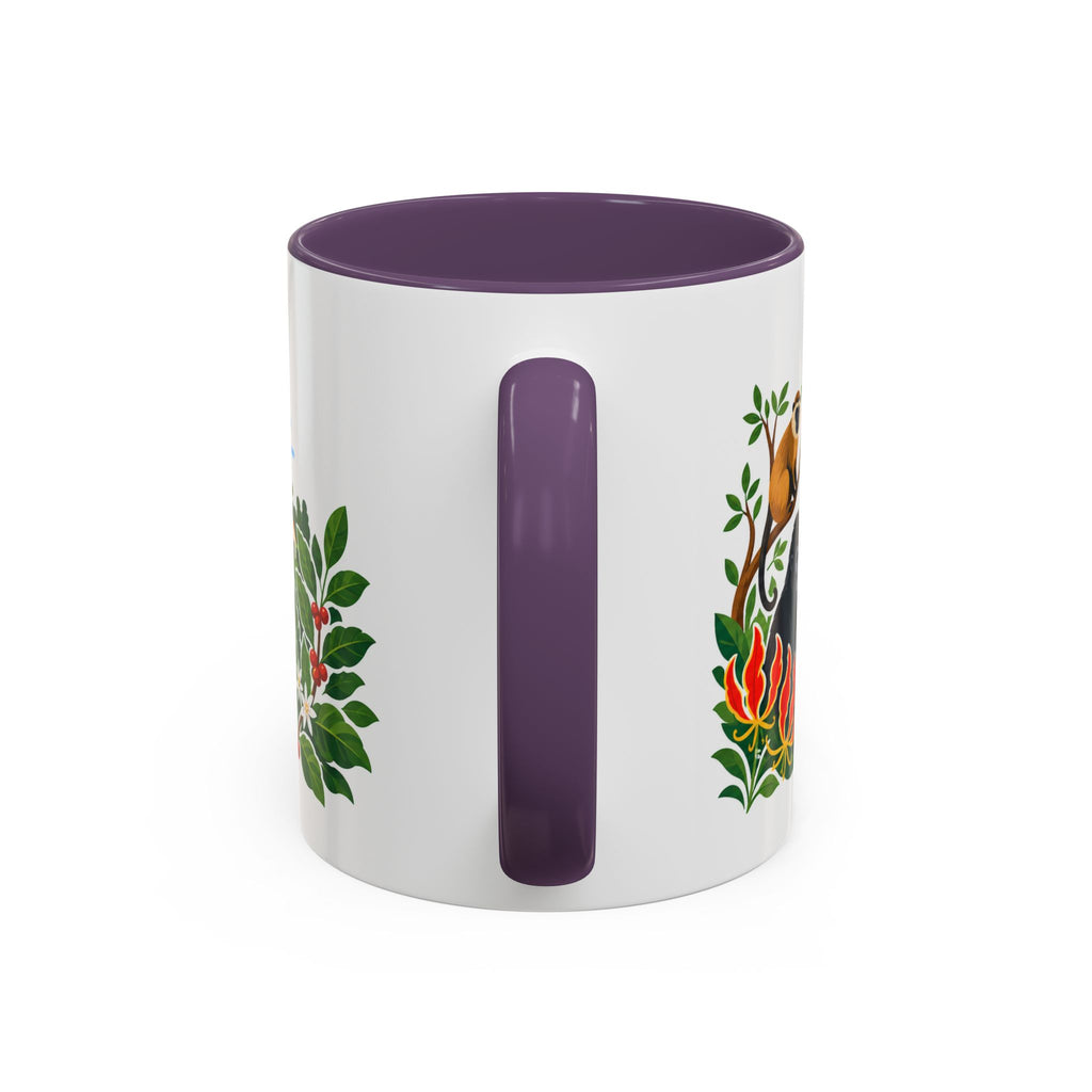 Rwanda Coffee Mug | Travel Souvenir Accent Mug | Country Gift Ceramic Cup 11oz 15oz