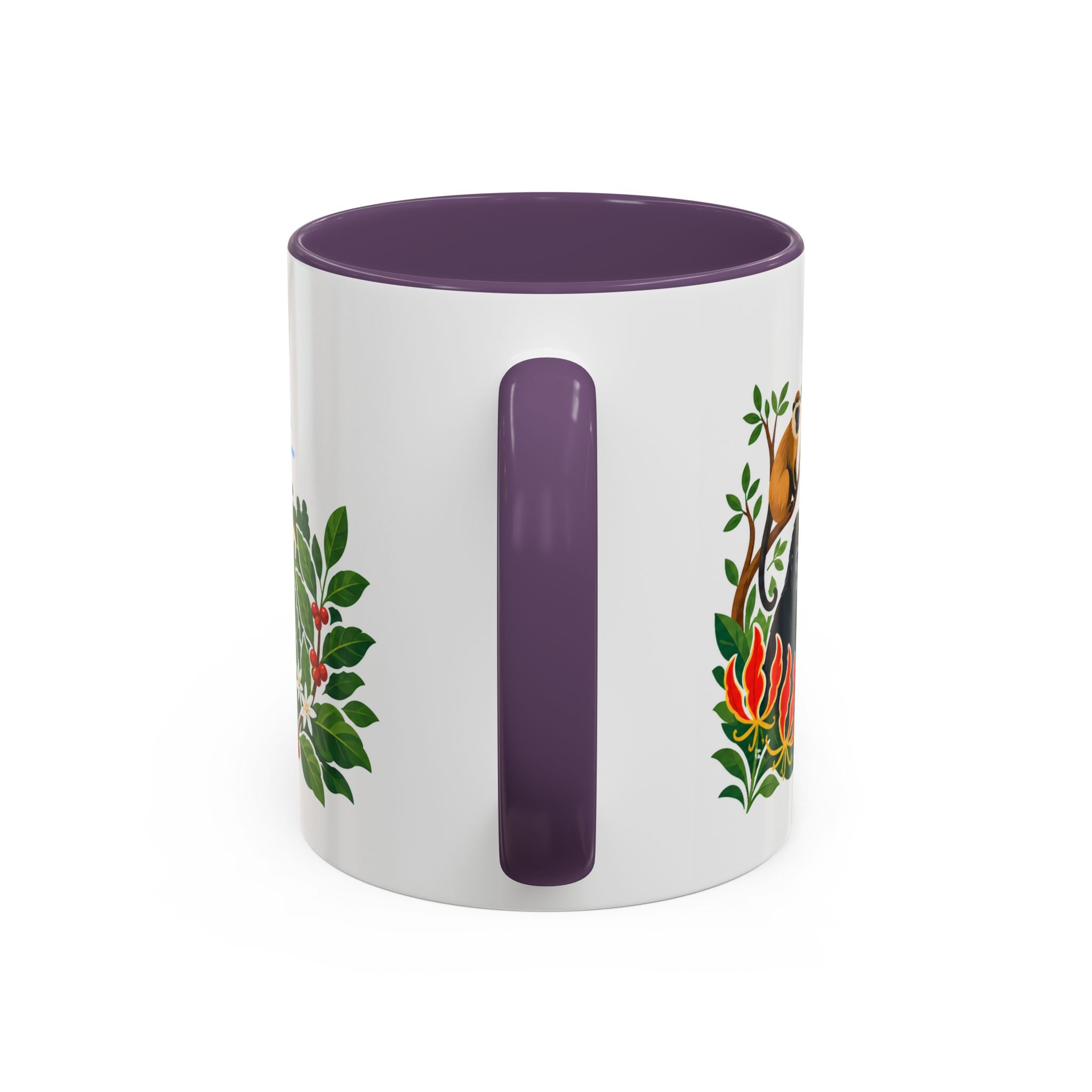Rwanda Coffee Mug | Travel Souvenir Accent Mug | Country Gift Ceramic Cup 11oz 15oz