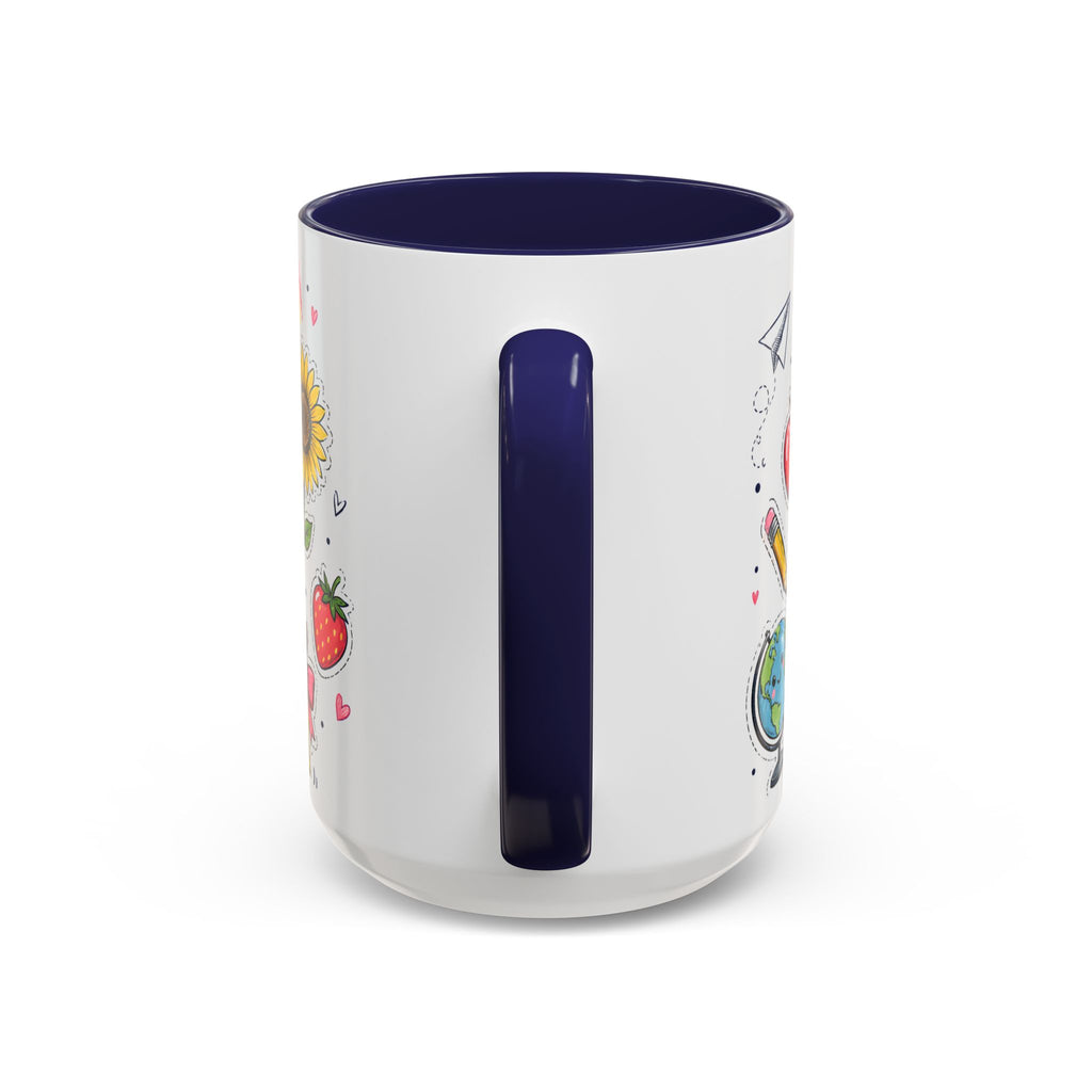One in a Melon Coffee Mug | Sweetest Teacher Appreciation Gift | Accent Color Ceramic 11oz 15oz