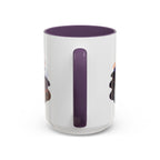 Haleakala National Park Coffee Mug | Solid Color Block Park Souvenir | 11oz 15oz Accent Mug