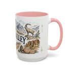 Spiti Valley Mug, India Travel Souvenir, Bucket List Gift, Accent Ceramic Coffee Mug 11oz 15oz