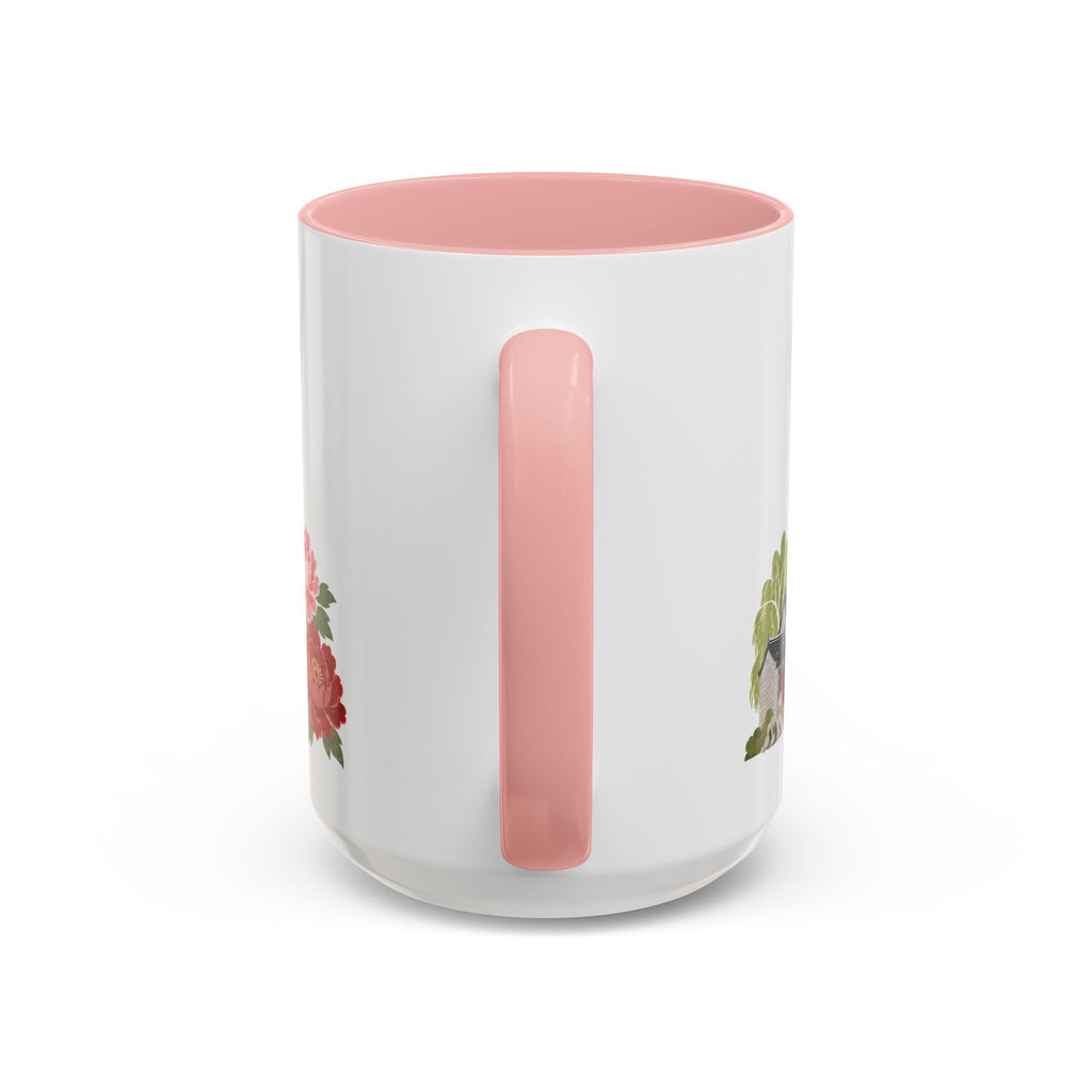Beijing Coffee Mug | China Travel Souvenir | Porcelain Decal City Gift | 11oz 15oz Accent Mug