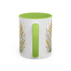 Nebraska State Mug | Moving Away, Long Distance Friendship Gift | Botanical Landscape Accent Mug