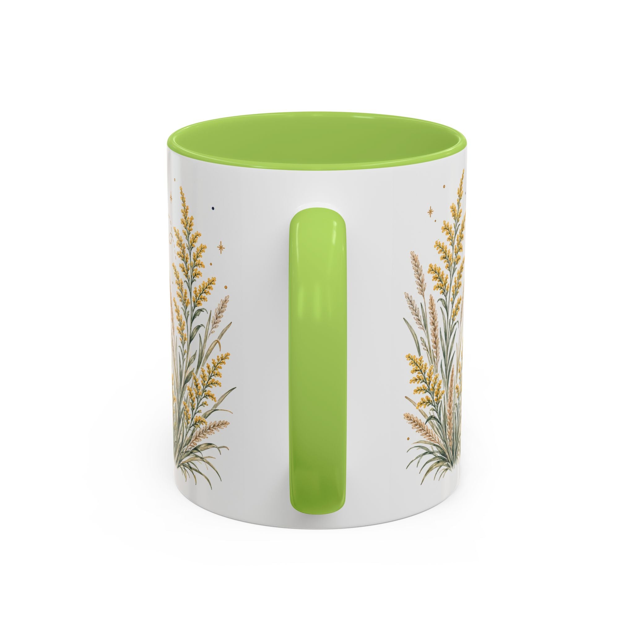 Nebraska State Mug | Moving Away, Long Distance Friendship Gift | Botanical Landscape Accent Mug