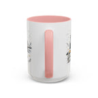 New York City Coffee Mug | New York Souvenir Travel Gift | Accent Color Ceramic 11oz 15oz