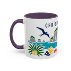 Christmas Island Coffee Mug | Travel Souvenir Accent Mug | Country Gift Ceramic Cup 11oz 15oz
