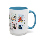 New Orleans Coffee Mug | Postage Stamp Collage Mug | Travel Souvenir Accent Cup 11oz 15oz