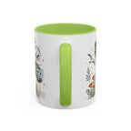 Big Sur Coffee Mug | Travel Destination Souvenir Gift | Accent Color Ceramic 11oz 15oz