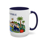 Central African Republic Coffee Mug | Travel Souvenir Accent Mug | Country Gift Ceramic Cup 11oz 15oz