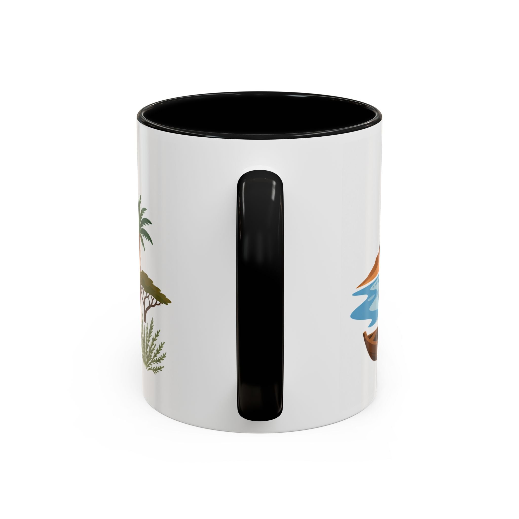 Mauritania Coffee Mug | Travel Souvenir Accent Mug | Country Gift Ceramic Cup 11oz 15oz