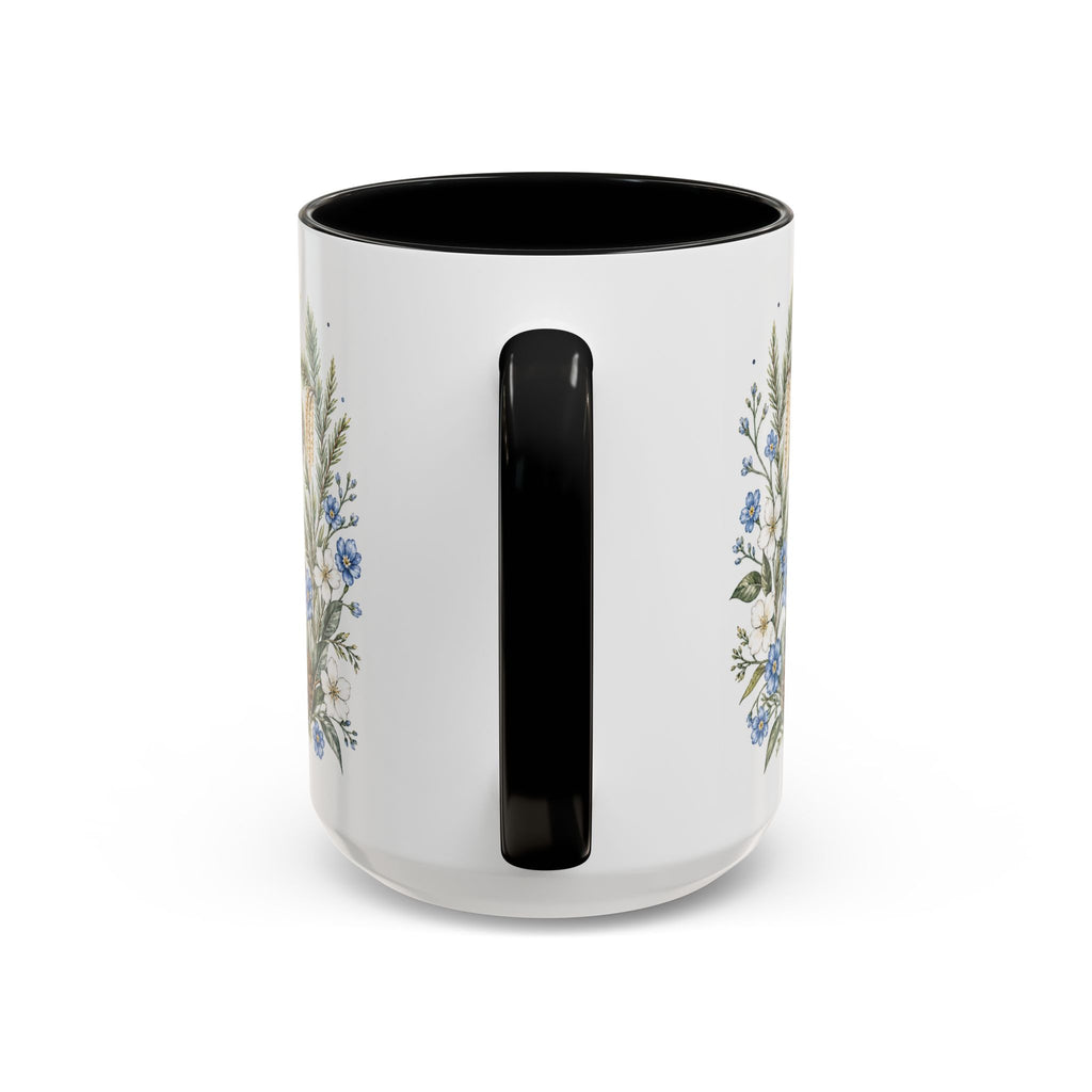 Maine State Mug | Moving Away, Long Distance Friendship Gift | 11oz 15oz Accent Mug
