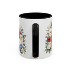 USA Home Country Mug | Moving Away Gift | Long Distance Friendship | 11 oz 15 oz Accent Mug