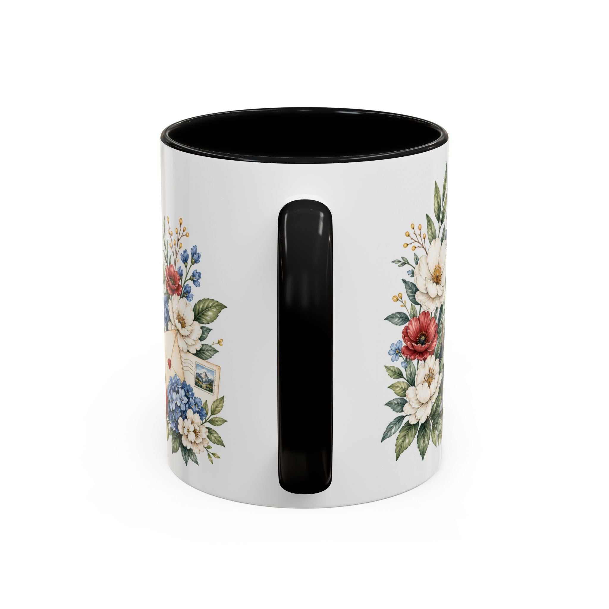 USA Home Country Mug | Moving Away Gift | Long Distance Friendship | 11 oz 15 oz Accent Mug