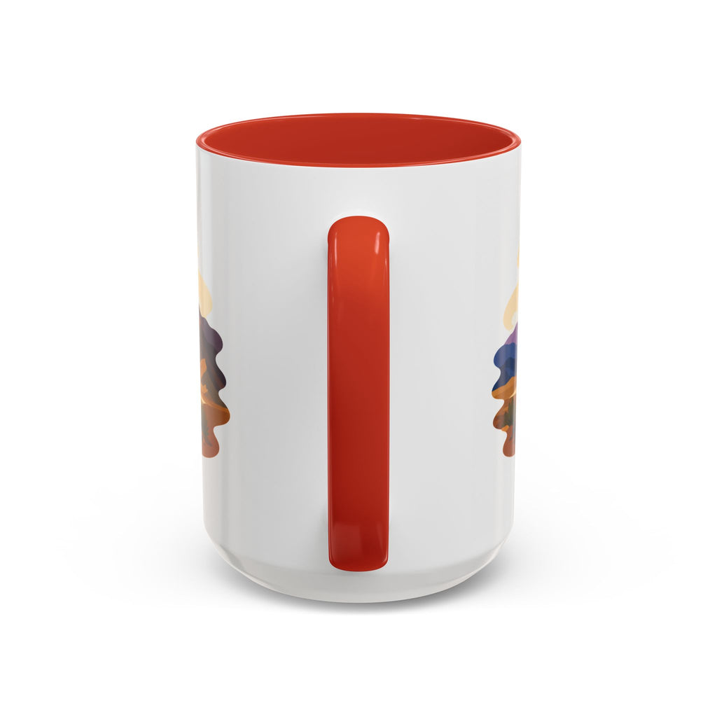 Death Valley National Park Coffee Mug | Solid Color Block Park Souvenir | 11oz 15oz Accent Mug