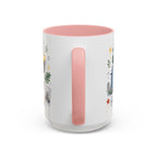 Ho Chi Minh City Coffee Mug | Vietnam Souvenir Travel Gift | Accent Color Ceramic 11oz 15oz
