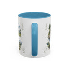 Ella Highlands Mug, Sri Lanka Travel Souvenir, Bucket List Gift, Accent Ceramic Coffee Mug 11oz 15oz