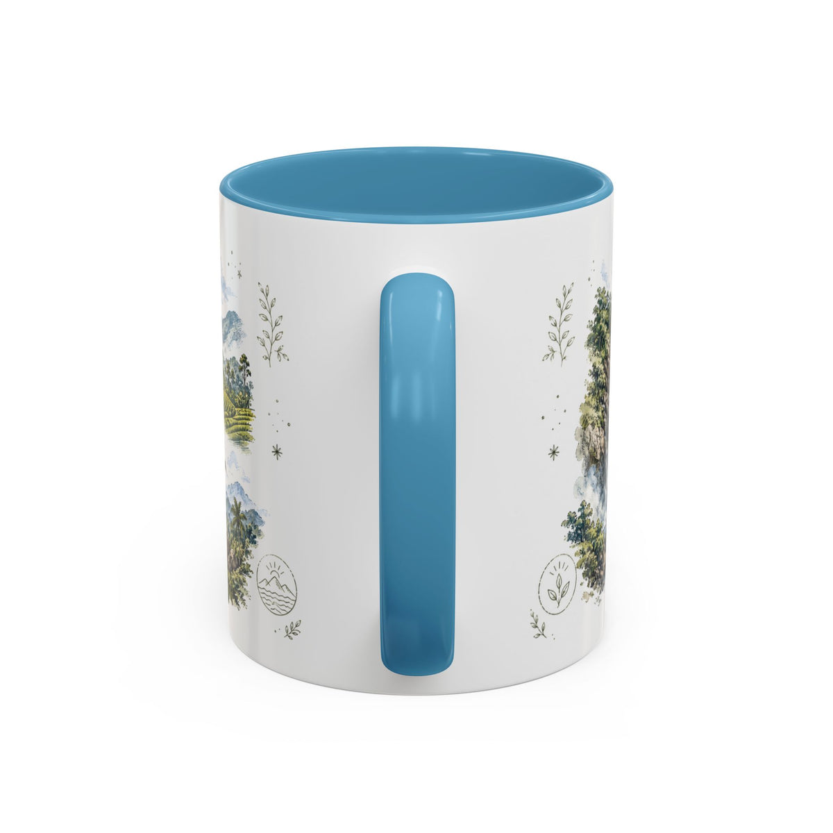 Ella Highlands Mug, Sri Lanka Travel Souvenir, Bucket List Gift, Accent Ceramic Coffee Mug 11oz 15oz