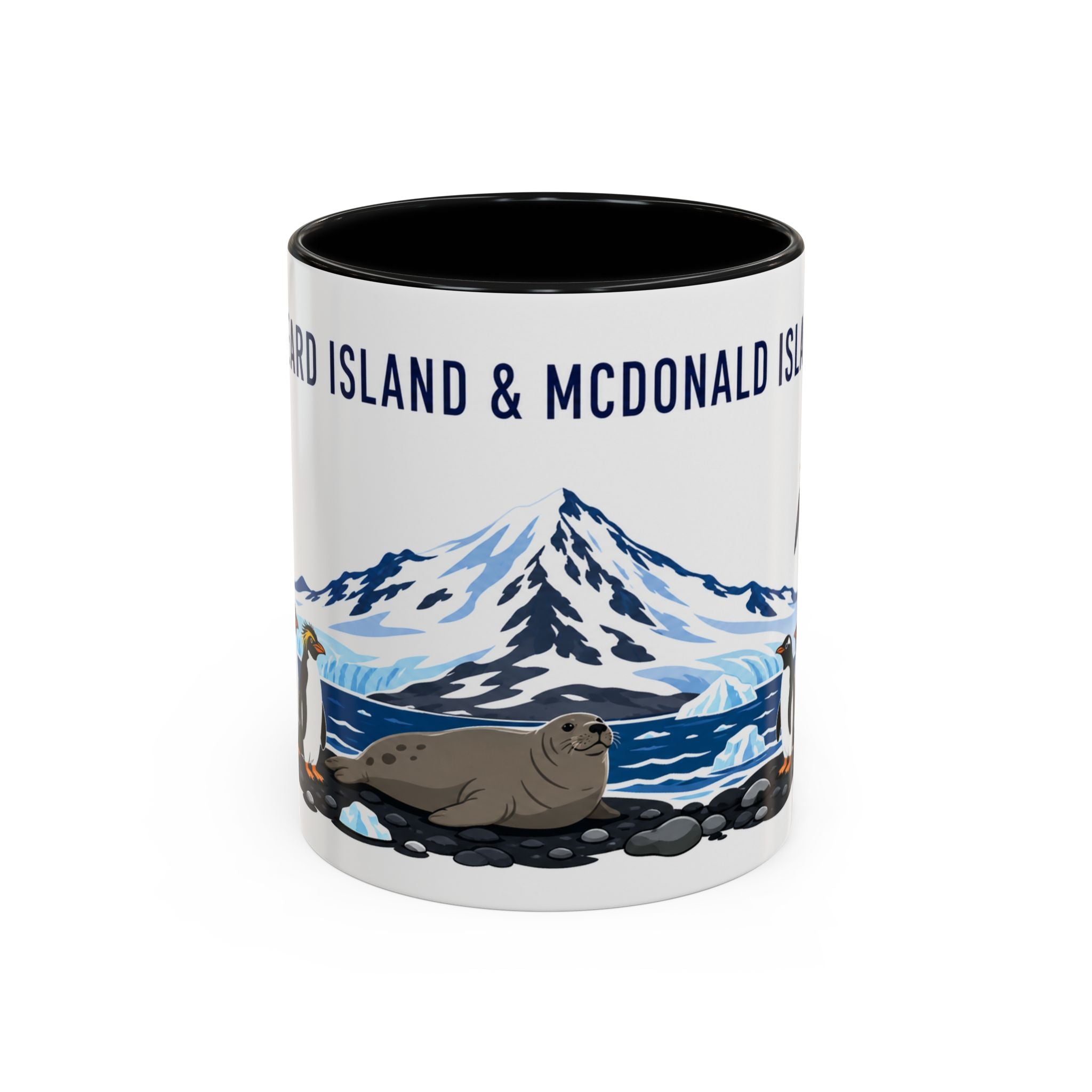 Heard Island & McDonald Islands Coffee Mug | Travel Souvenir Accent Mug | Country Gift Ceramic Cup 11oz 15oz