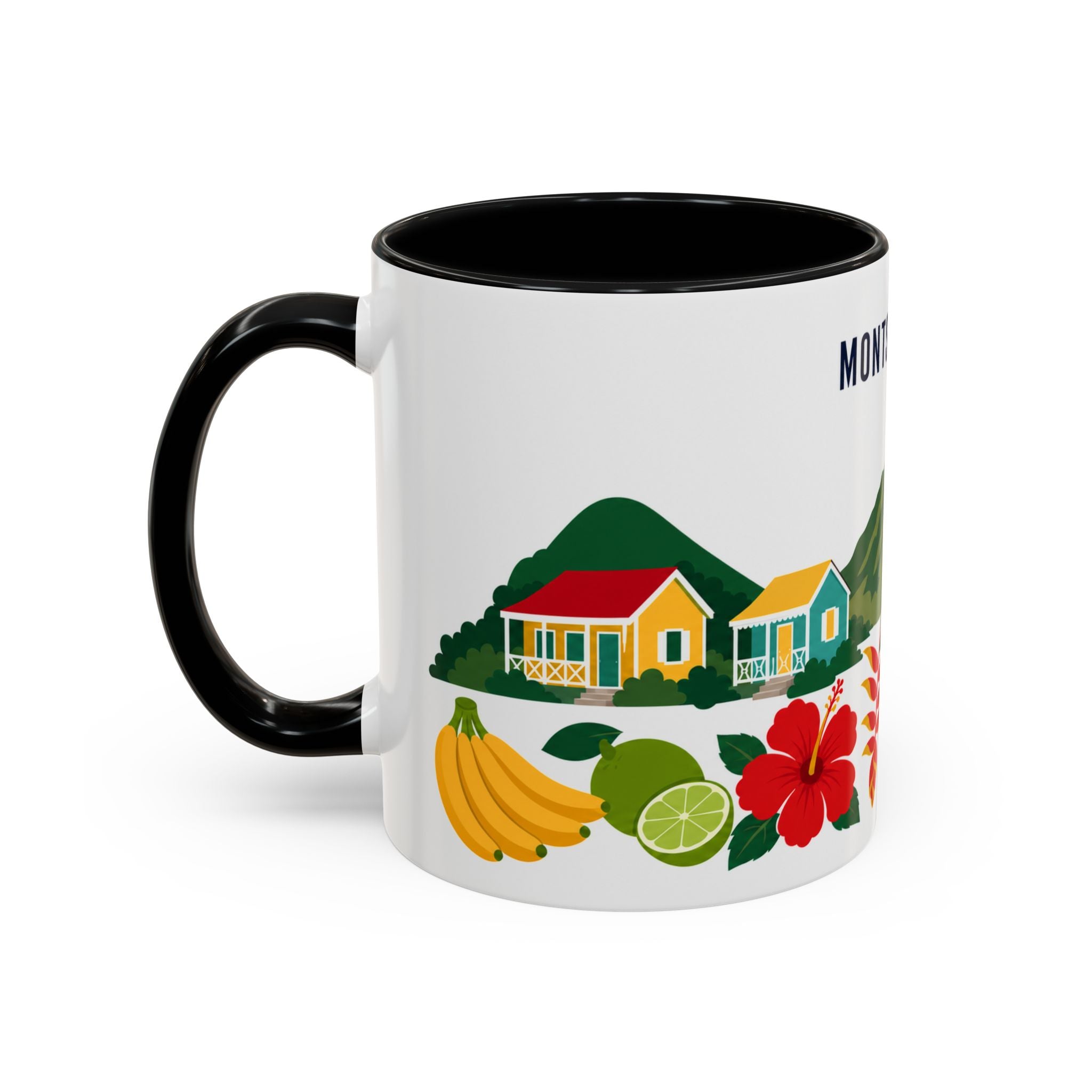 Montserrat Mug, Spain Travel Souvenir, Bucket List Gift, Accent Ceramic Coffee Mug 11oz 15oz
