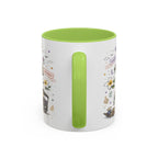 Bangkok Coffee Mug | Thailand Souvenir Travel Gift | Accent Color Ceramic 11oz 15oz
