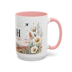 Utah Home State Mug | Moving Away Gift | Long Distance Friendship Coffee Cup | 11oz 15oz Accent Mug