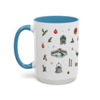 Venice Christmas Mug | Watercolor City Souvenir, Travel Memory Cup