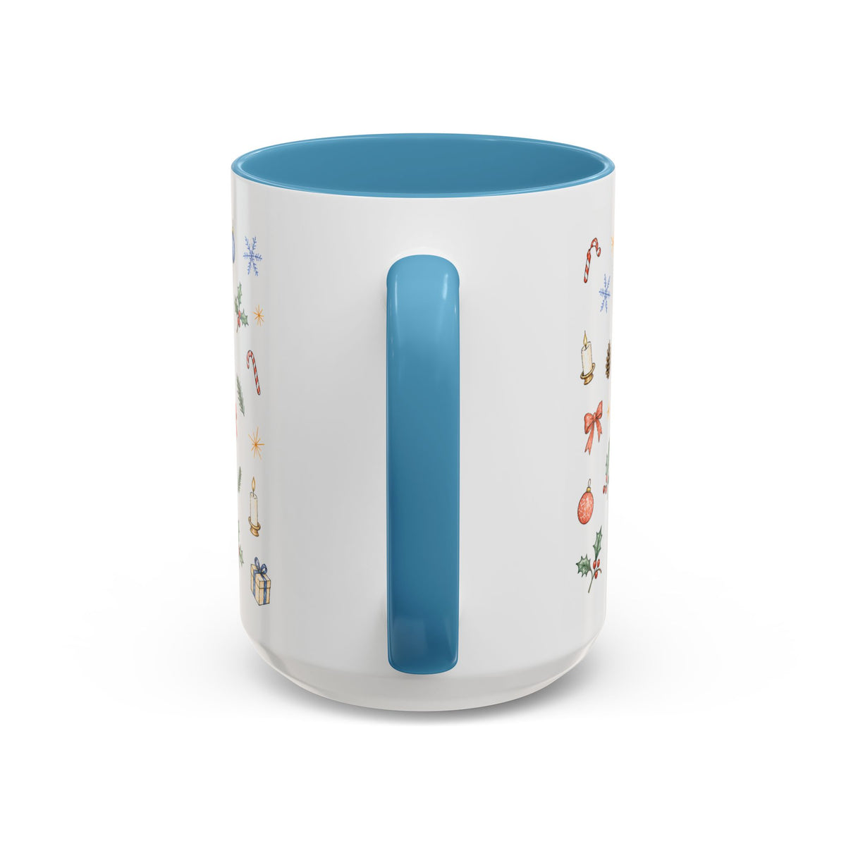Dublin Christmas Mug | Watercolor City Souvenir, Holiday Travel Gift (11oz/15oz)