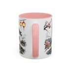 Taipei Coffee Mug | Taiwan Travel Souvenir | Vintage Illustrated City Gift | 11 oz 15 oz Accent Mug