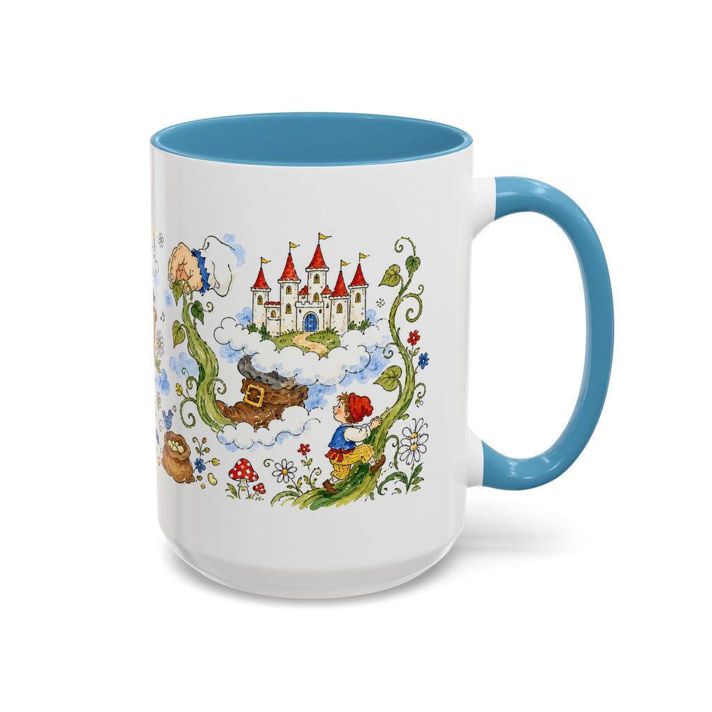 Jack and the Beanstalk Mug | Storybook Accent Coffee Mug | EveryLegend