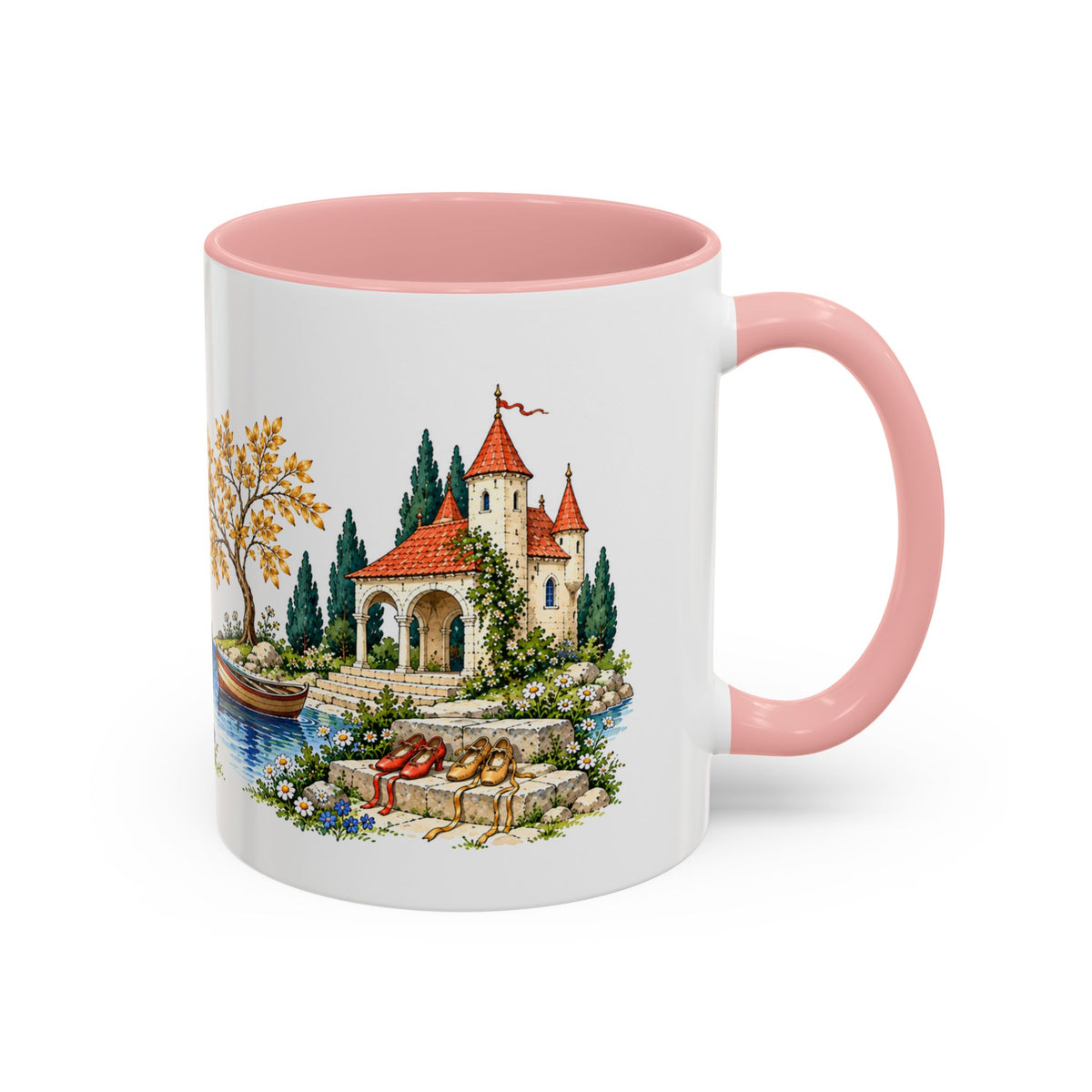 The Twelve Dancing Princesses Mug | Storybook Fairy Tale Accent Coffee Mug | EveryLegend