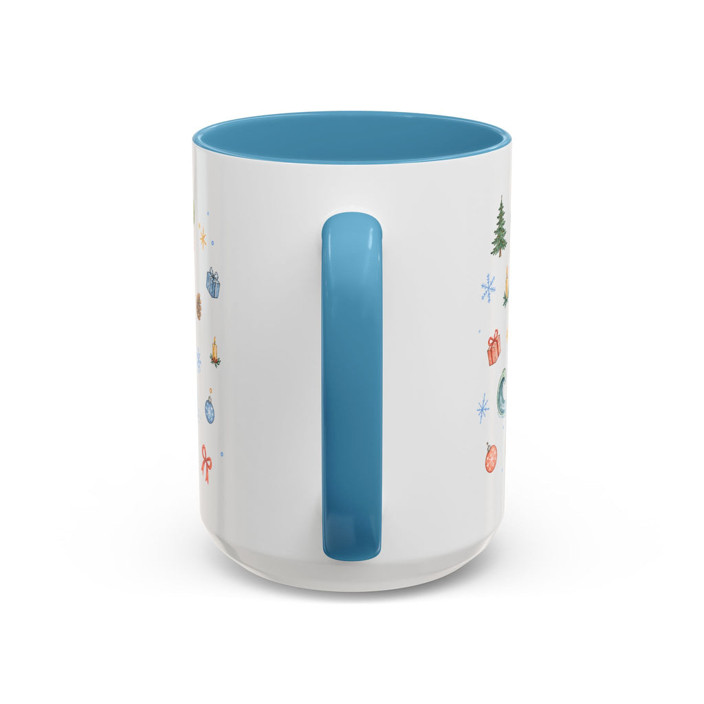 Mammoth Cave National Park Christmas Mug | Watercolor Travel Souvenir | Holiday Gift | Accent Ceramic Coffee Cup 11oz 15oz