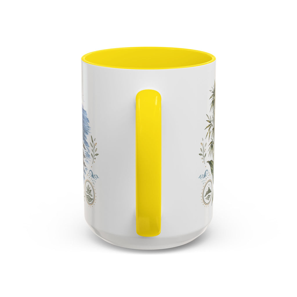 Road to Hana Mug, Maui Travel Souvenir, Bucket List Gift, Accent Ceramic Coffee Mug 11oz 15oz
