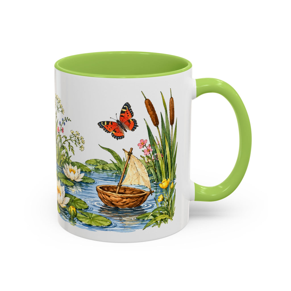 Thumbelina Mug | Storybook Fairy Tale Accent Coffee Mug | EveryLegend