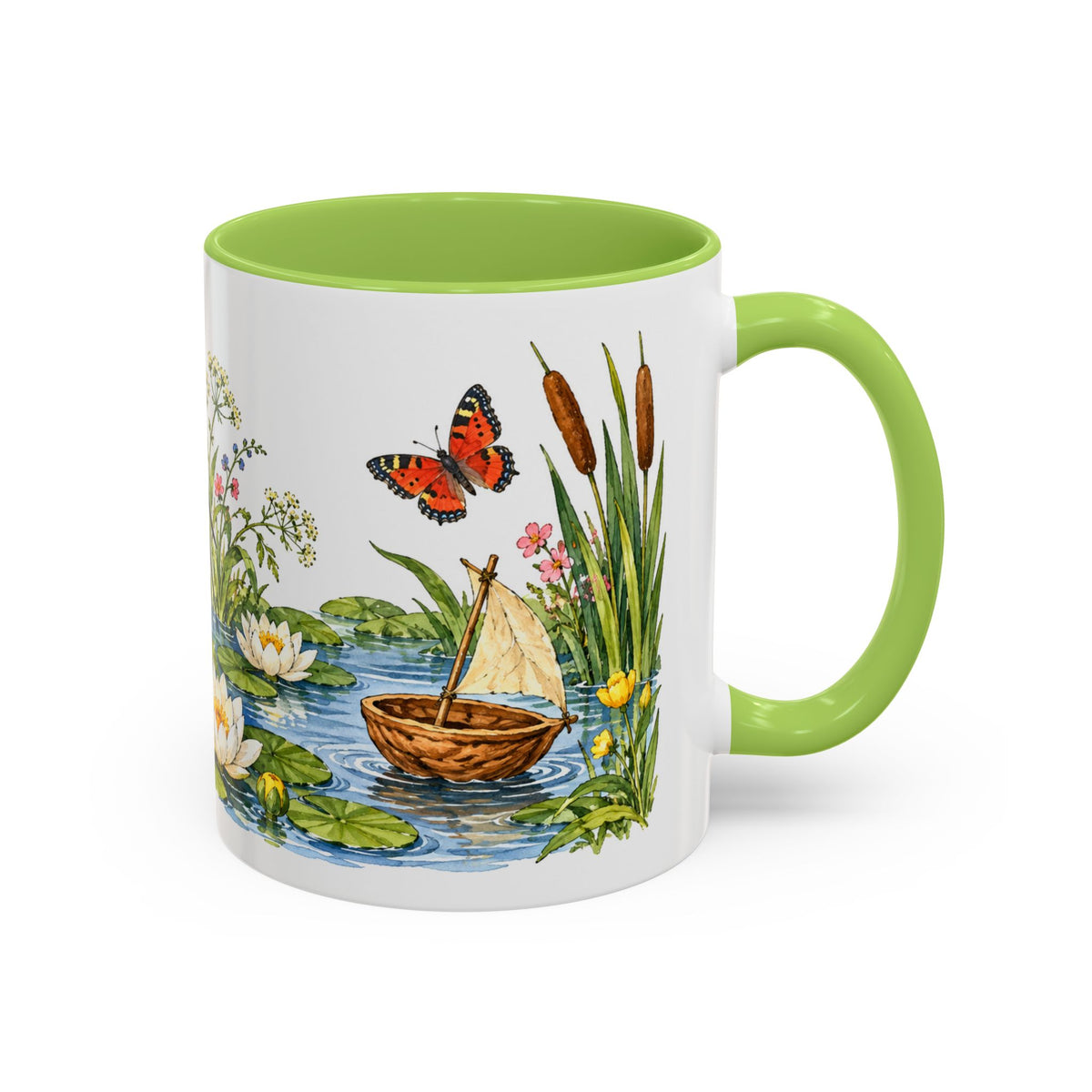 Thumbelina Mug | Storybook Fairy Tale Accent Coffee Mug | EveryLegend