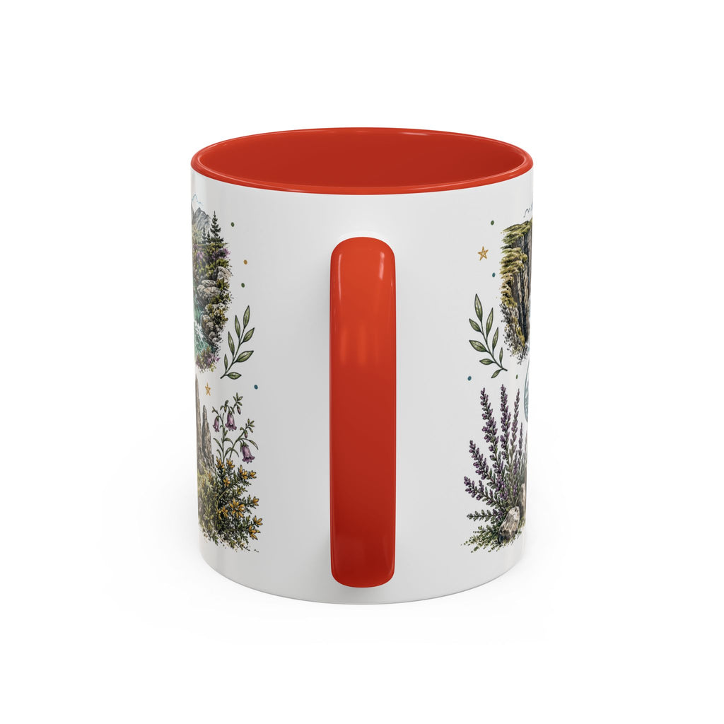 Isle of Skye Mug, Scotland Travel Souvenir, Bucket List Gift, Accent Ceramic Coffee Mug 11oz 15oz