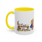 Goldilocks and the Three Bears Mug | Storybook Fairy Tale Accent Coffee Mug | EveryLegend